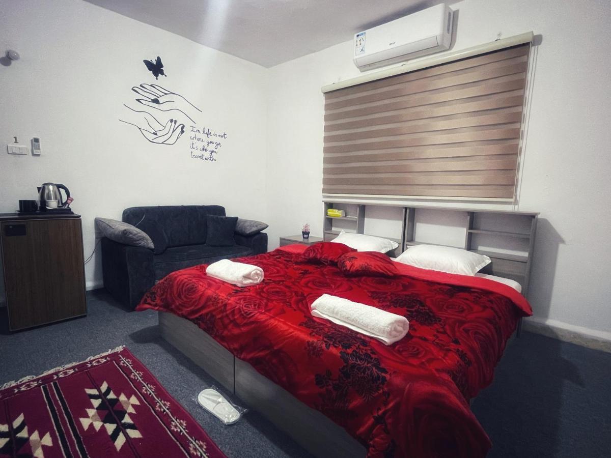 Petra B12 Pansiyon Wadi Musa Dış mekan fotoğraf